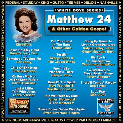 Matthew 24 & Other Golden Gospel's cover