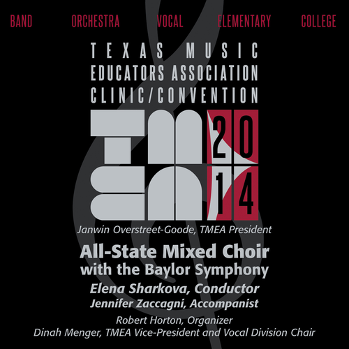 TMEA AllState Mixed Choir Official TikTok Music List of songs and