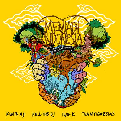 Menjadi Indonesia by Collabonation's cover