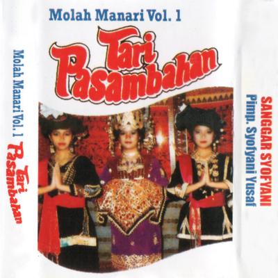 Molah Manari, Vol. 1 (Tari Pasambahan)'s cover