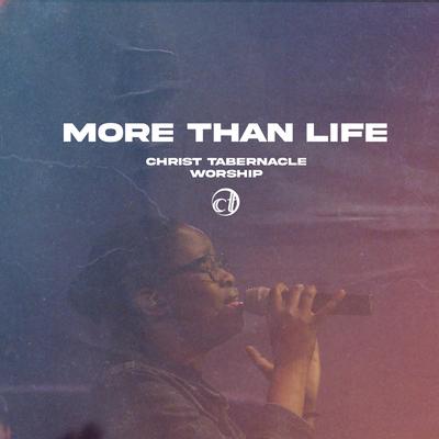 More Than Life (Live)'s cover