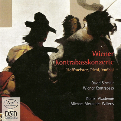 Double Bass Concerto in D Major: II. Andante molto By David Sinclair, Kölner Akademie, Michael Alexander Willens's cover