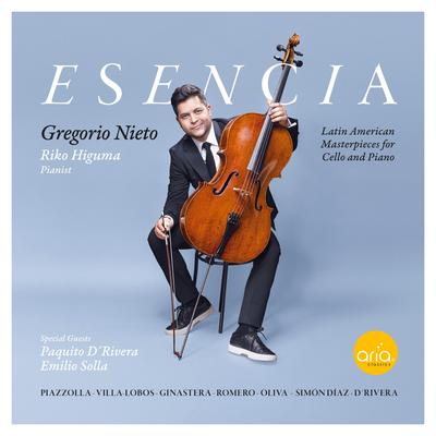 ESENCIA, Latin American Masterpieces for Cello and Piano's cover