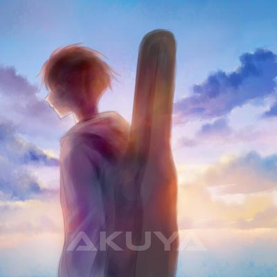 灰色と青 アコースティック By Akuya's cover