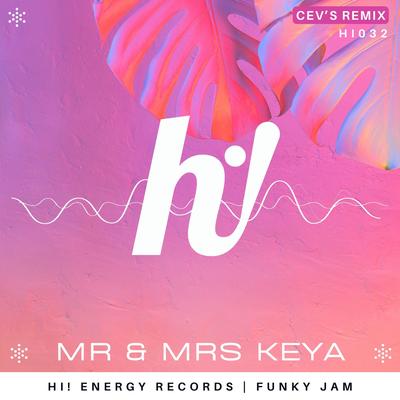 Funky Jam (Cev's Remix)'s cover