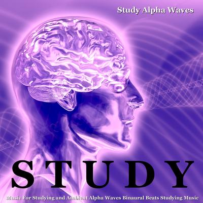 Binaural Beats (Asmr) By Study Alpha Waves's cover