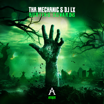 Burying Cowards By Tha Mechanic, DJ LX's cover