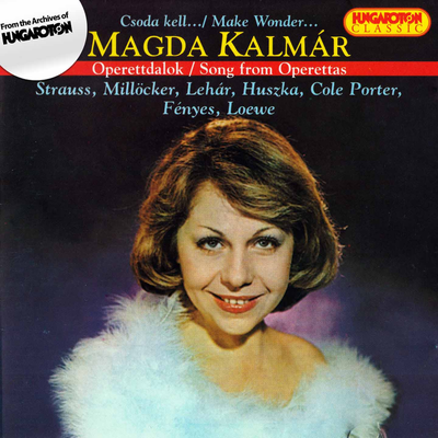 Magda Kalmar's cover