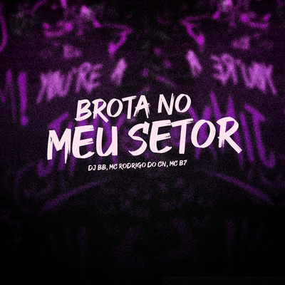 BROTA NO MEU SETOR By Dj BB, Mc Rodrigo do CN, Mc B7's cover