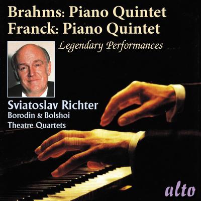 Brahms: Piano Quintet Op.34 & Franck: Piano Quintet's cover