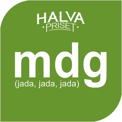 MDG (Jada, jada, jada) By Halva Priset's cover