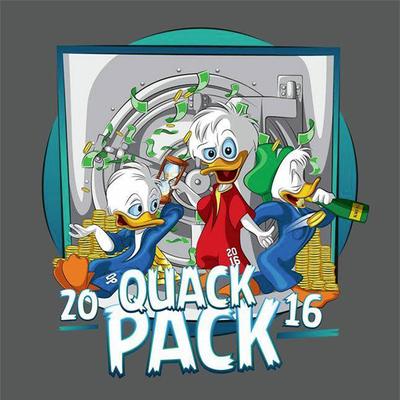 Quack Pack 2016's cover
