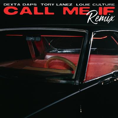 Call Me If (Remix)'s cover