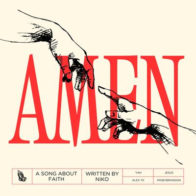 AMEN's cover