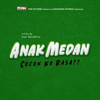 Anak Medan's cover