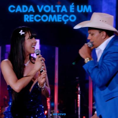 Cada Volta É um Recomeço (Ao Vivo)'s cover