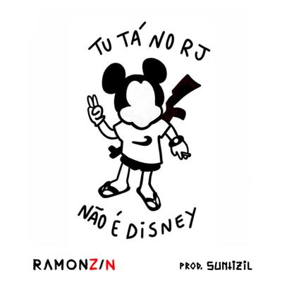 Tu Tá no Rj Não É Disney's cover