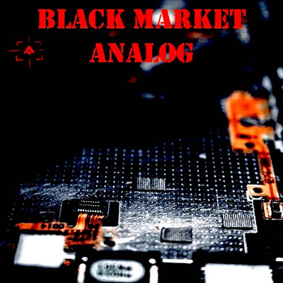 Entering the Expanse By Black Market Analog's cover