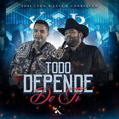 Todo Depende de Ti (En Vivo)'s cover