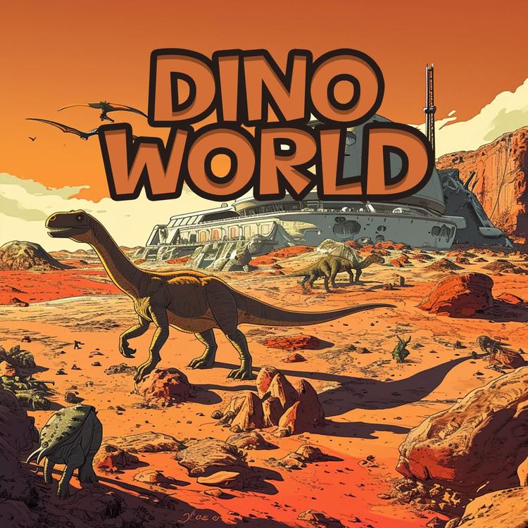 Dino World's avatar image