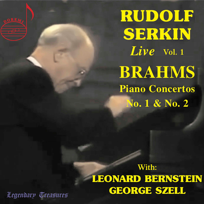 Rudolf Serkin Live, Vol. 1's cover