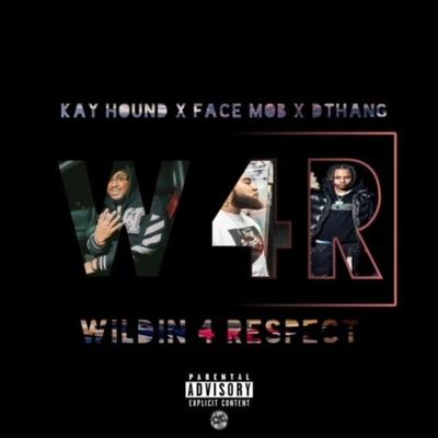 Wildin 4 Respect By Dthang, Kay Hound, Face Mob's cover