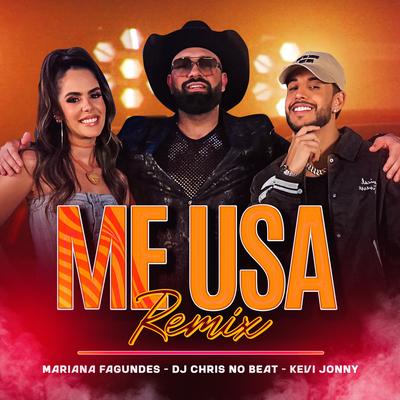 Me Usa (Remix) By Mariana Fagundes, Kevi Jonny, Dj Chris No Beat's cover