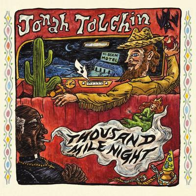 Thousand Mile Night By Jonah Tolchin's cover