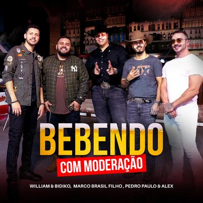 Bebendo Com Moderação By William & Bidiko, Pedro Paulo & Alex, Marco Brasil Filho's cover