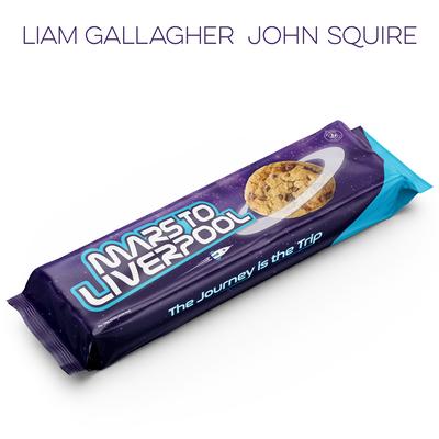 Mars To Liverpool By Liam Gallagher, John Squire's cover