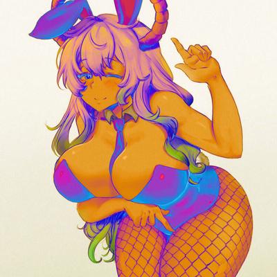 Lucoa (Kobayashi-San Chi No Maid Dragon Rap)'s cover