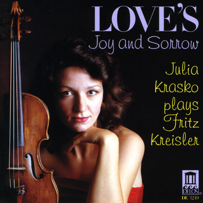 Liebeslied By Julia Krasko, Olga Kondratieva's cover