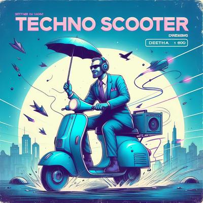 Techno scooter By Sheriffdude's cover