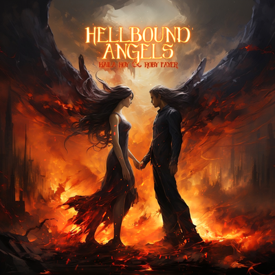 Hellbound Angels By Kaila Hoy, Roby Fayer's cover