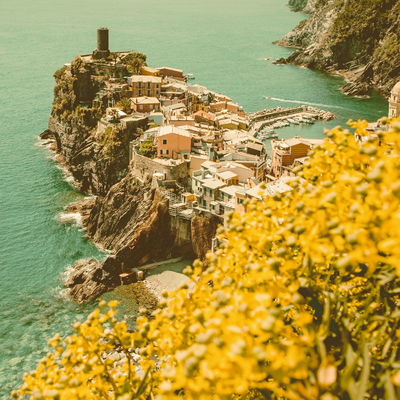 Cinque Terre's cover