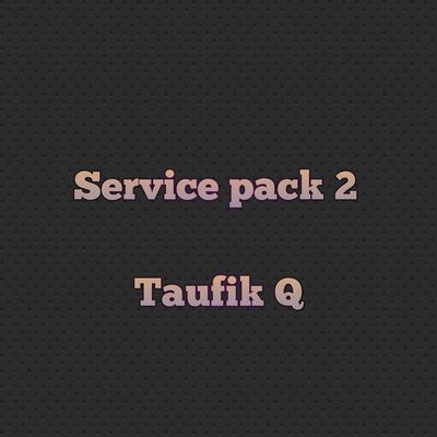 Service Pack 2's cover