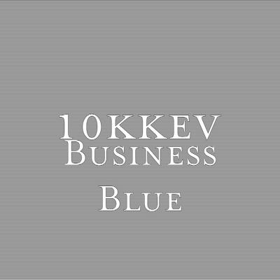 Business Blue's cover