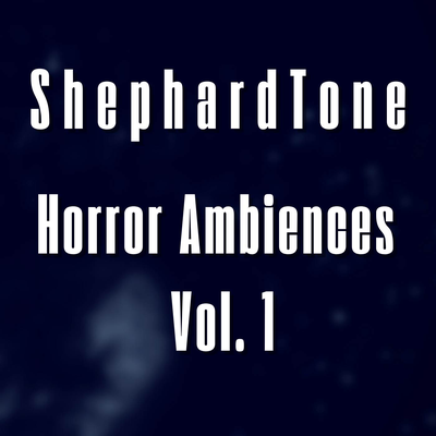 Horror Ambiences Vol. 1's cover