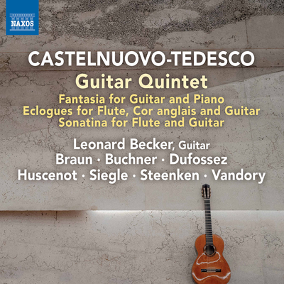Guitar Quintet in F Major, Op. 143: II. Andante mesto By Louis Vandory, Valerie Steenken, Elisabeth Buchner, Márton Braun, Leonard Becker's cover