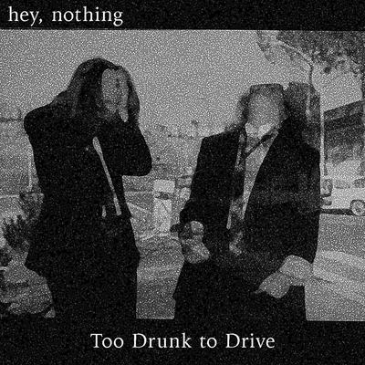 Too Drunk to Drive By hey, nothing's cover