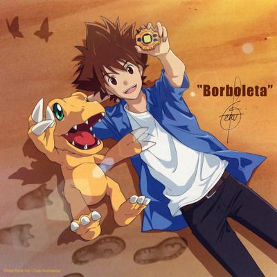 Os Digimon (Versão Kizuna)'s cover