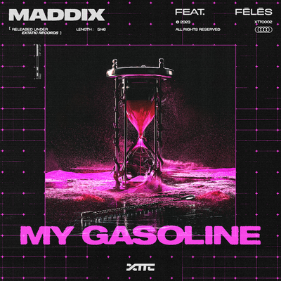 My Gasoline By Maddix, Fēlēs's cover
