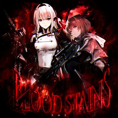 BLOOD STAINS (REMIX)'s cover