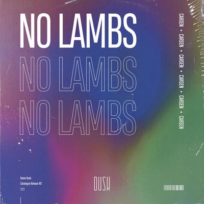 No Lambs By Carsen's cover