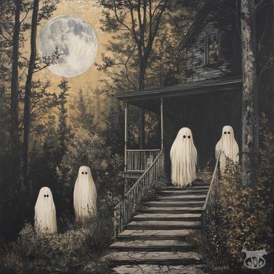 Ghosts & Ghouls's cover