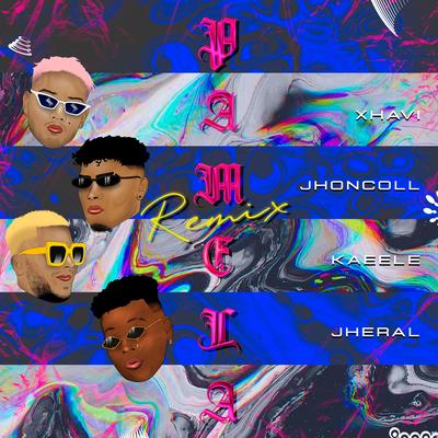 Pamela (feat. jhoncoll) (Remix)'s cover