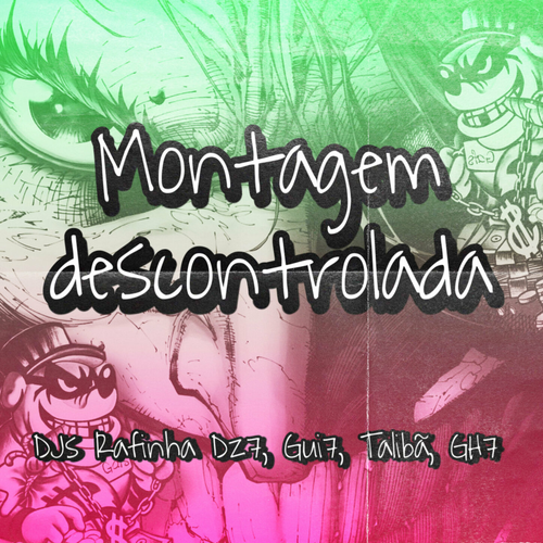MONTAGEM DESCONTROLADA's cover