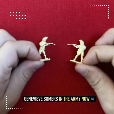 In the Army Now By Genevieve Somers's cover