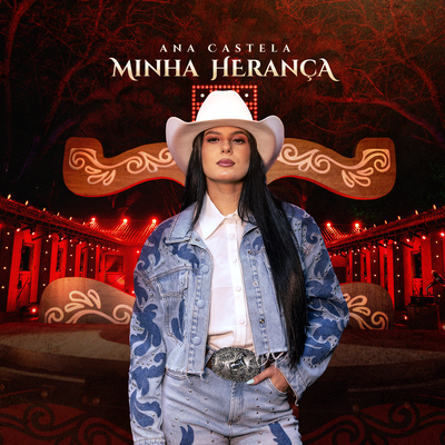 Minha Herança By Ana Castela's cover