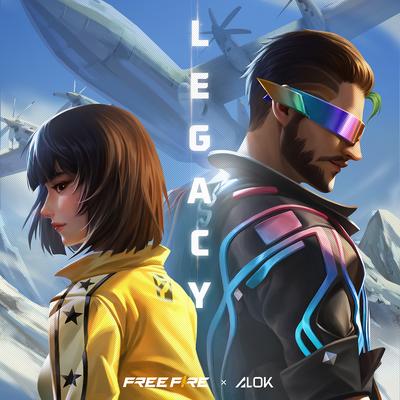 Legacy By Garena Free Fire, Alok's cover